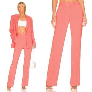 A.L.C. Kennedy Pink Salmon Trouser Pants